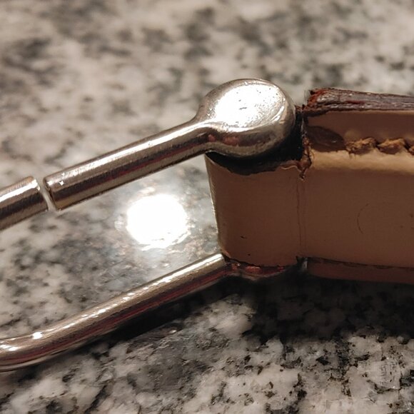 Vintage GUCCI Key Ring, Metal and Leather - Made In Italy - Picture 15 of 15